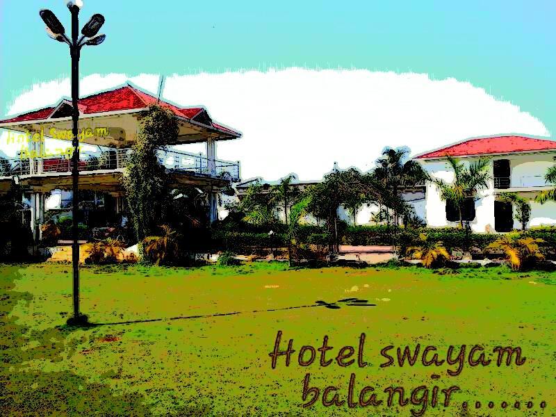 Swayam Resort Balangir Bagian luar foto
